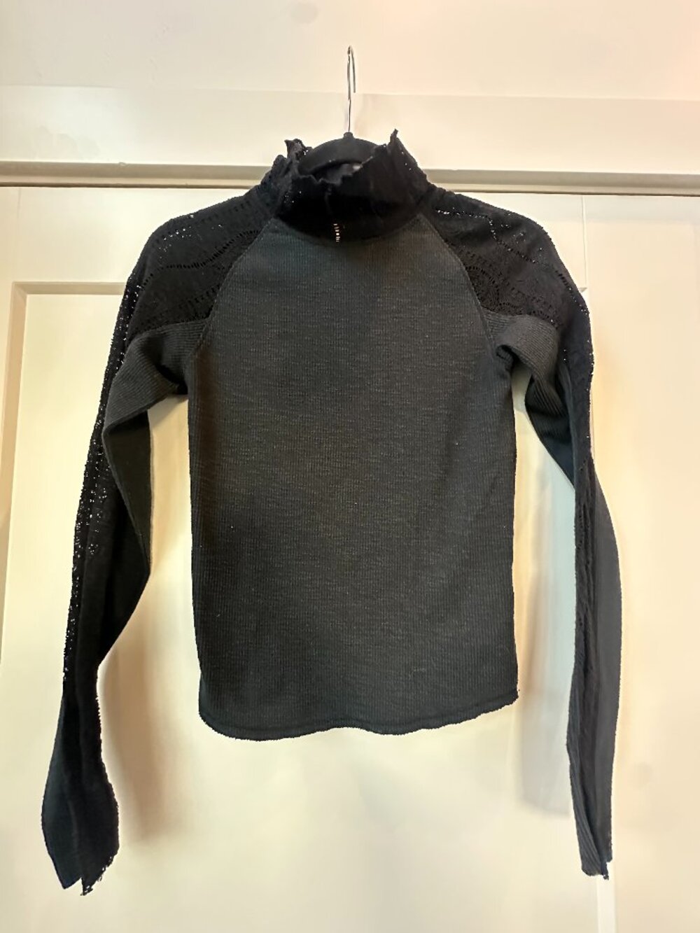 Free People knit top